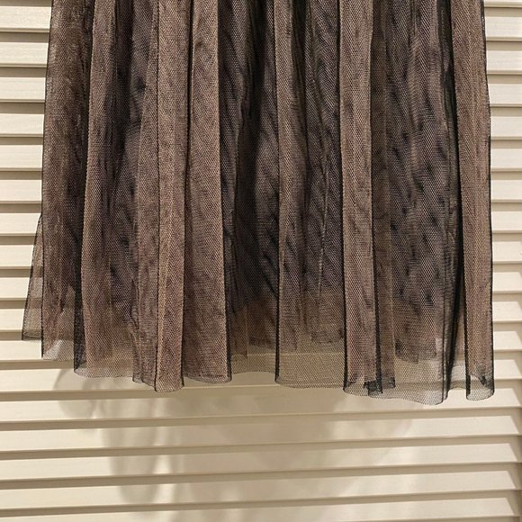 Made In San Francisco Black And Tan Dress Small - Picture 6 of 8